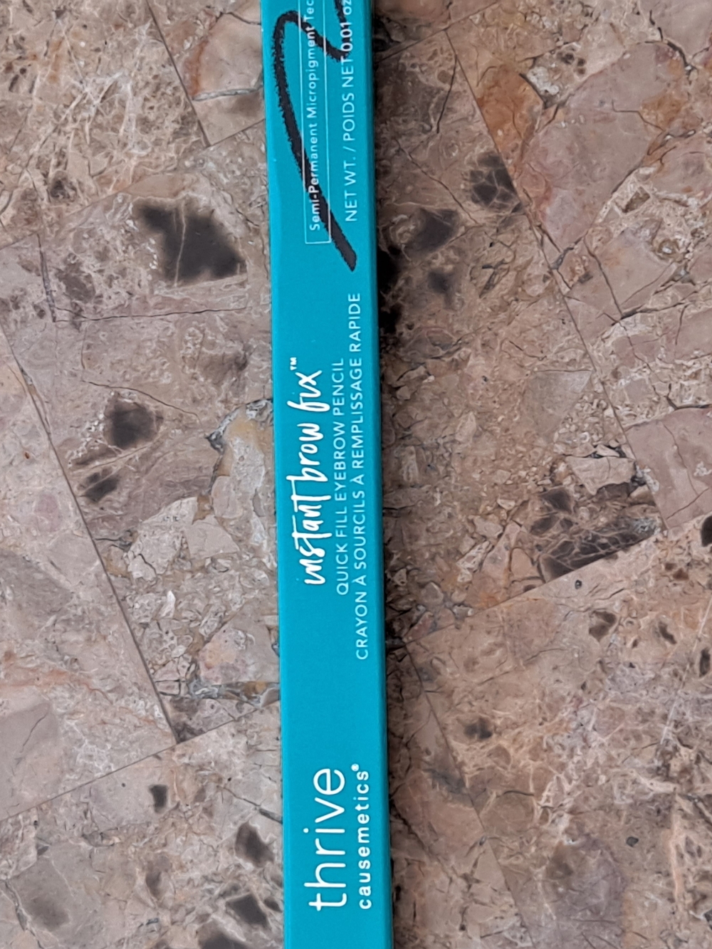 Thrive Causemetics Instant Brow Fix Quick Fill Eyebrow Pencil in Serena